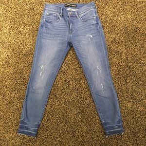 Express Ankle Legging Midrise size 4 Short